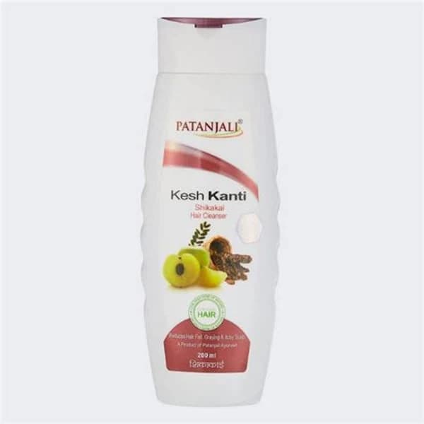 PATANJALI PATANJALI KESH KANTI SHIKAKAI CLEANSER 200ML product image