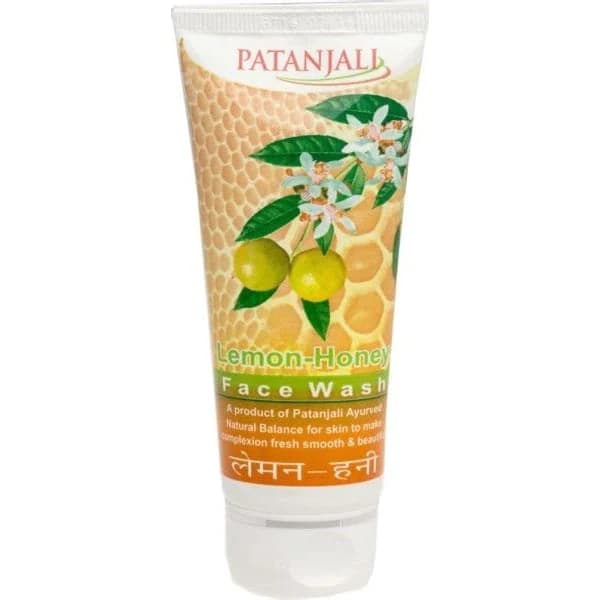 PATANJALI PATANJALI LEMON-HONEY FACEWASH 60GM product image