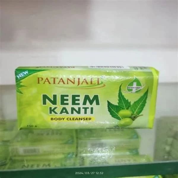 PATANJALI PATANJALI NEEM KANTI SOAP 150GM product image