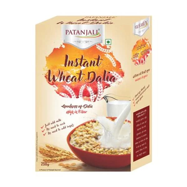PATANJALI PATANJALI ROASTED DALIA 500GM product image