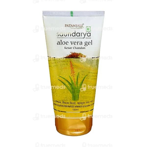 PATANJALI PATANJALI SAUNDARYA ALOE VERA KC GEL 150ML product image