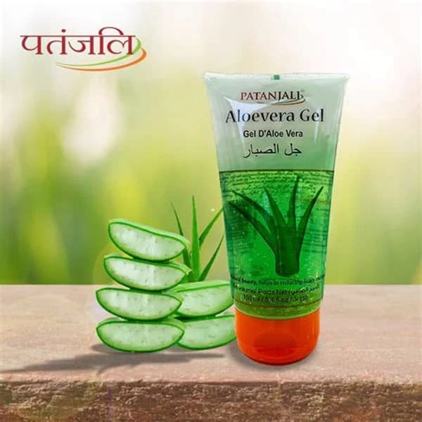 PATANJALI PATANJALI SAUNDARYA ALOEVERA GEL NEW 150ML product image