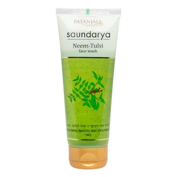 PATANJALI PATANJALI SAUNDARYA NEEM TULSI FW NEW 100GM product image