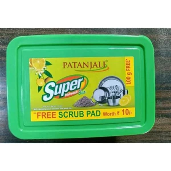 PATANJALI PATANJALI SUPER DISHWASH BAR product image