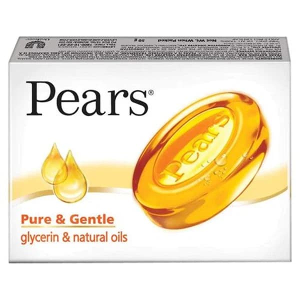 PEARS PEARS PURE AND GENTLE SOAP 100 GM product image