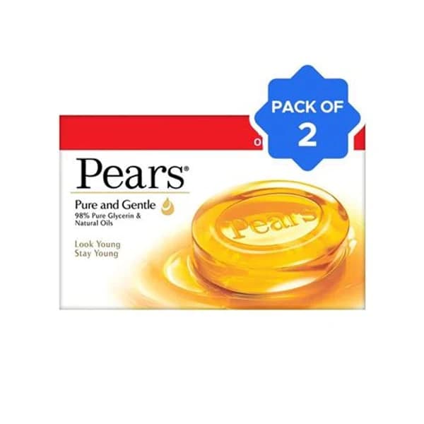 PEARS PEARS PURE AND GENTLE SOAP 60 GM product image