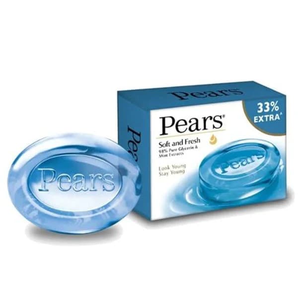 PEARS PEARS SOFT & FRESH 100GM product image