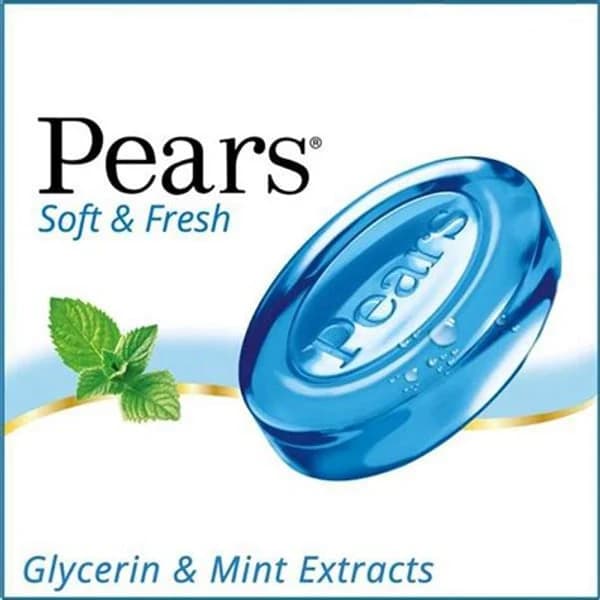 PEARS PEARS SOFT& FRESH SOAP 50GM product image