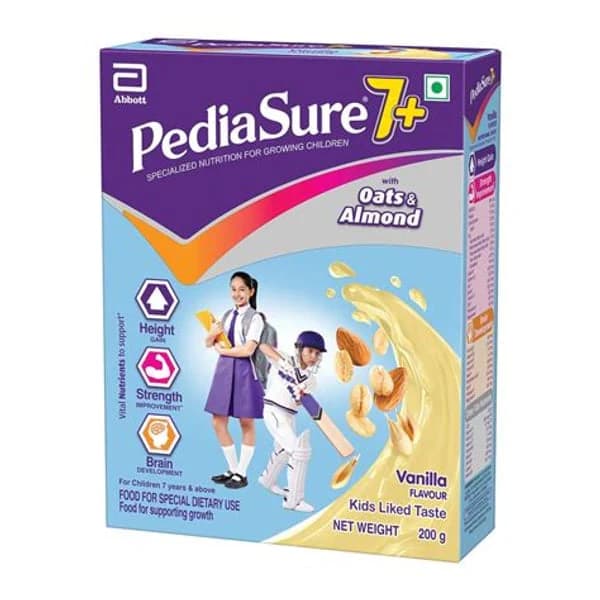PEDIASURE PEDIASURE 7+ VANILLA 200GM product image