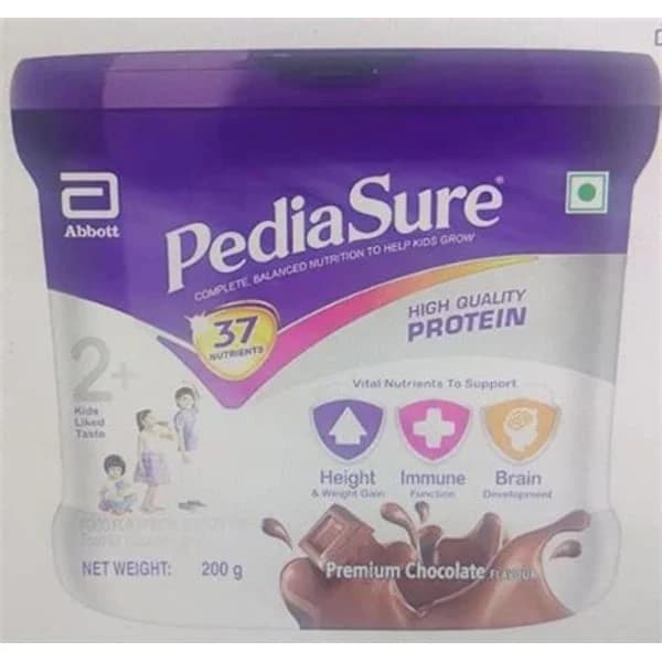 PEDIASURE PEDIASURE CHOCOLATE 200GM product image