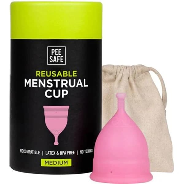 PEE SAFE PEE SAFE MENSTRUAL CUP MEDIUM product image