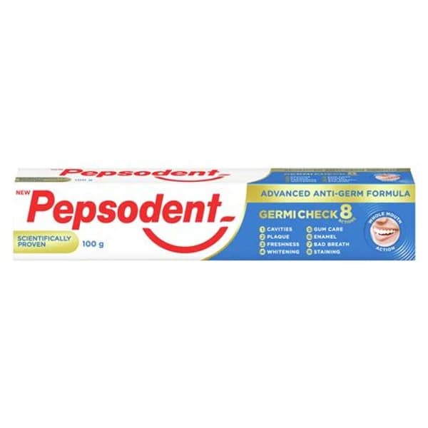 PEPSODENT PEPSODENT GERMI CHECK 100GM product image