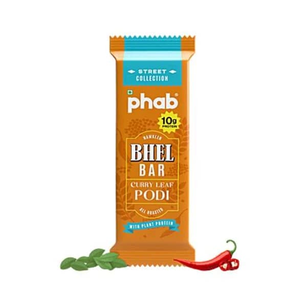 PHAB PHAB BHEL BAR CURRY LEAF PODI product image