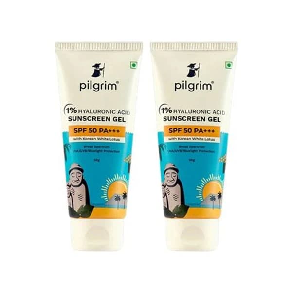 PILGRIM PILGRIM SUNSCREEN 1%HYALURONIC ACID SPF 50 product image