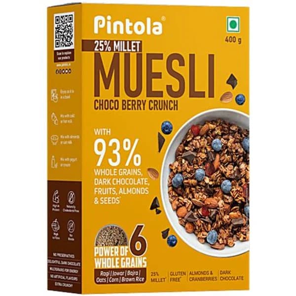 PINTOLA PINTOLA MILLET MUESLI CHOCO BERRY BRUNCH product image