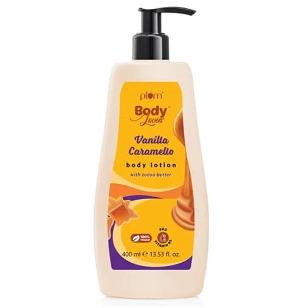 PLUM PLUM BODY LOTION VANILLA CARAMELLO 400ML product image