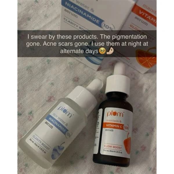 PLUM PLUM NAICINAMIDE SERUM 10% 10ML product image