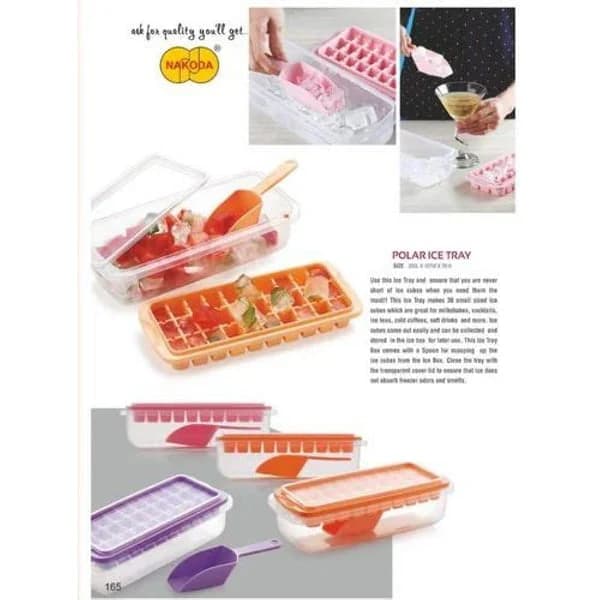 POLAR POLAR ICE TRAY WITH LID product image