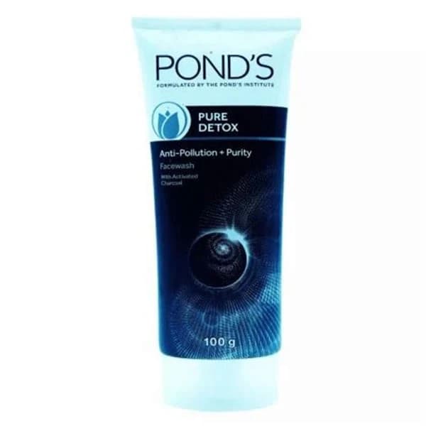 PONDS PONDS PURE DETOOX FW 100GM product image