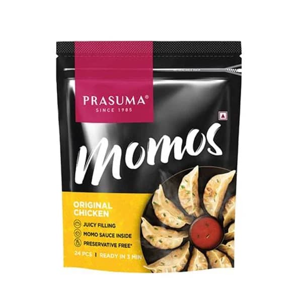 PRASUMA PRASUMA ORIG CHICKEN MOMOS 24PC product image
