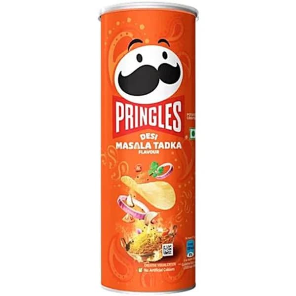 PRINGLES PRINGLES DESI MASALA 107GM product image