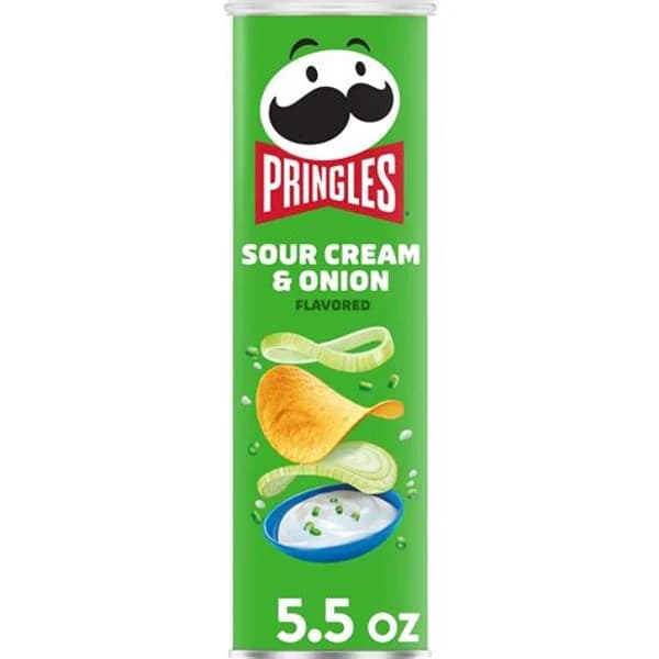 PRINGLES PRINGLES SOUR CREAM NEW product image
