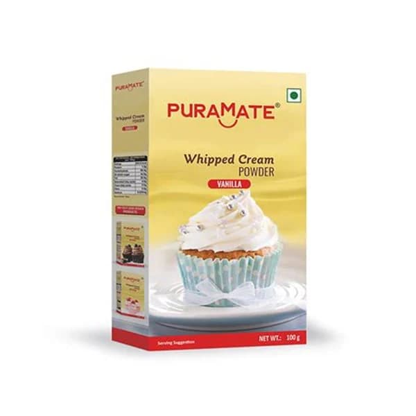 PURAMATE PURAMATE WHIPPED CREAM POWDER 100GM product image