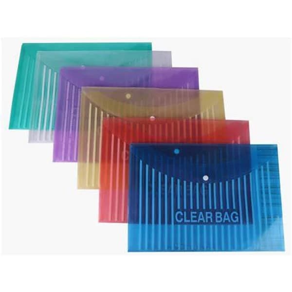 PURPLE PURPLE MY CLEAR BAG product image