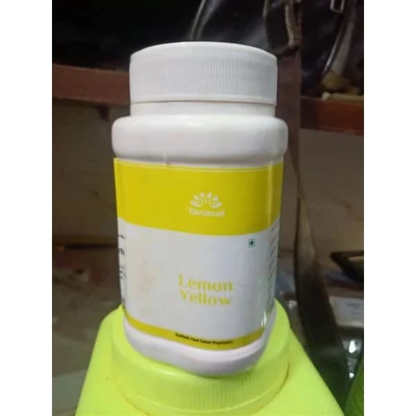 RAKESH RAKESH LEMON YELLOW FOOD COLOUR 10GM product image