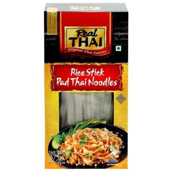 REAL REAL THAI RICE STICK PAD THAI NOODLES 375 GM product image