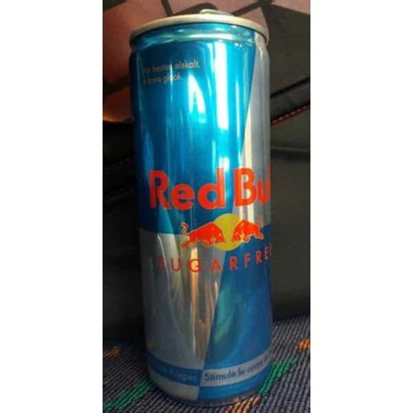 RED RED BULL SUGARFREE product image