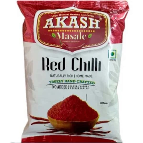RED RED CHILI POWDER 100GM product image