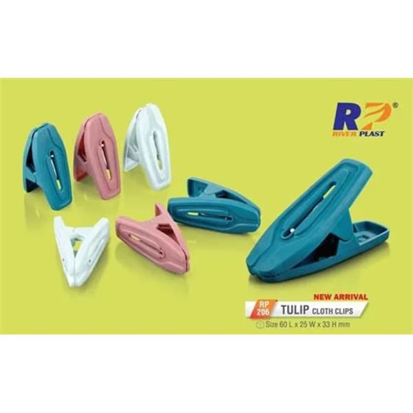 RIVER RIVER PLAST STEEL CLOTH CLIPS product image