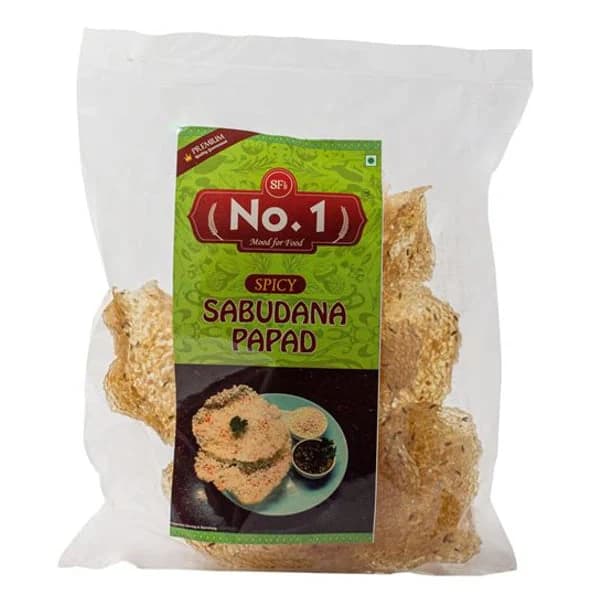 SABUDANA SABUDANA PAPAD 200GM product image
