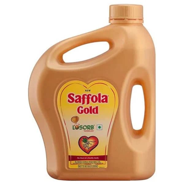 SAFFOLA SAFFOLA GOLD 5LT+ 1 LT FREE product image