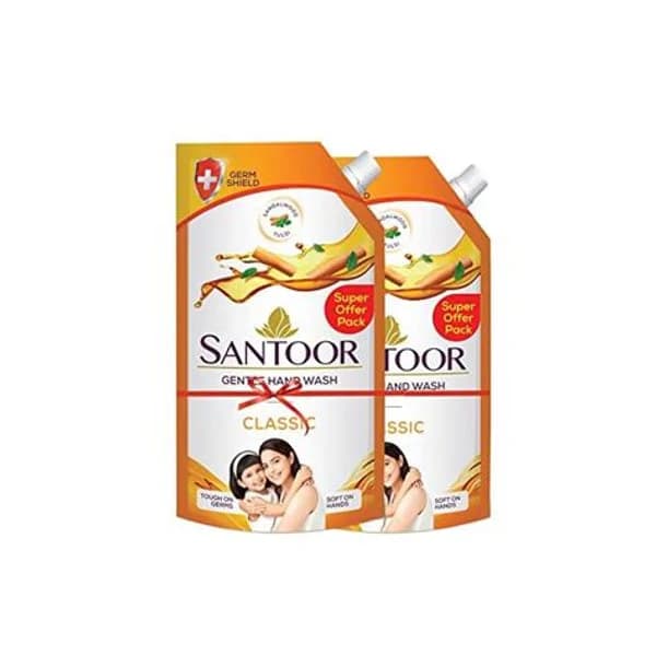 SANTOOR SANTOOR CLASSIC HAND WASH 750ML product image
