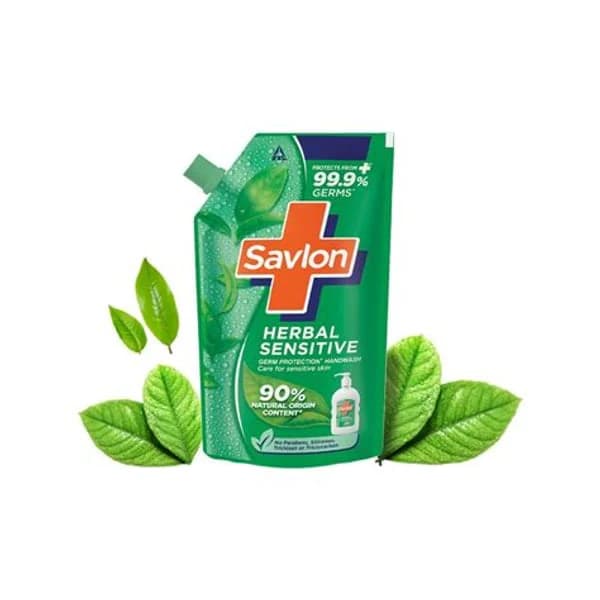 SAVLON SAVLON HERVAL SENSITIVE HAND WASH 750ML product image