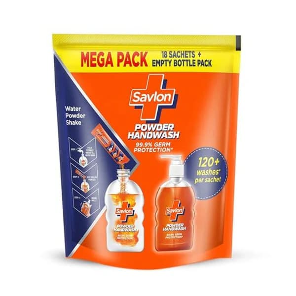 SAVLON SAVLON POWDER HANDWASH product image