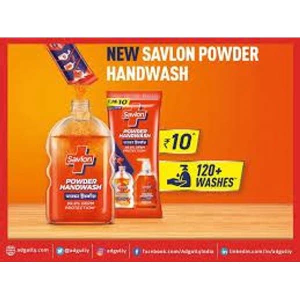 SAVLON SAVLON POWDER HW SACHET +EMPTY BOTLE product image