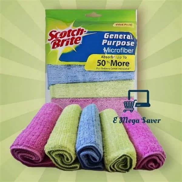 SCOTCH BRITE SCOTCH BRITE MICROFIBRE WIPE product image