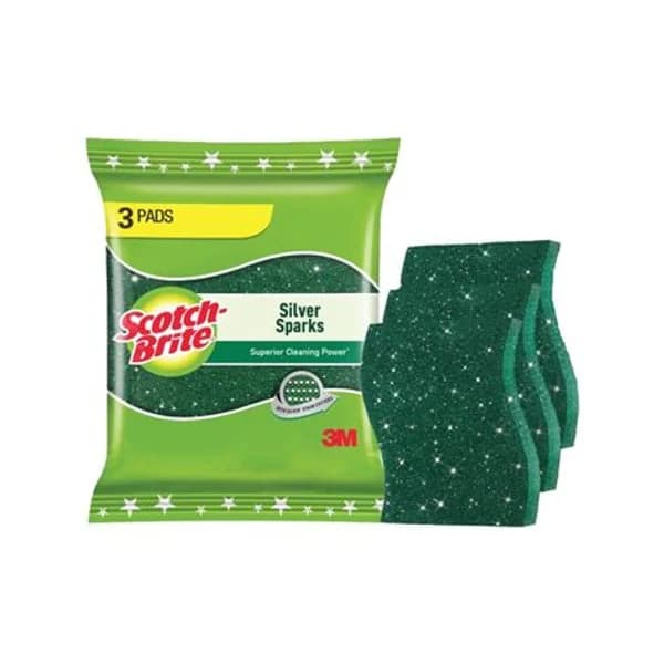 SCOTCH BRITE SCOTCH BRITE SILVER SPARKS product image