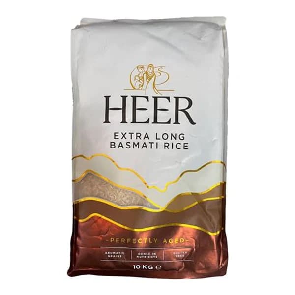 SEASON SEASON FRESH HIRA 10KG BASMATI RICE product image
