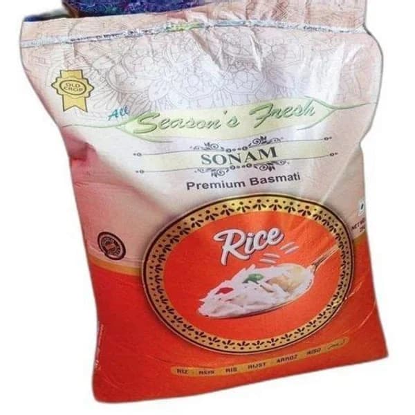 SEASON SEASON FRESH SONAM 10KG BASMATI RICE product image