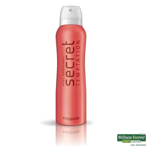 SECRET SECRET TEMPTATION PASSION DEO 150ML product image