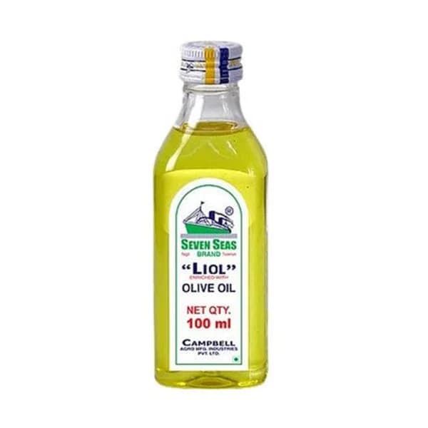 SEVEN SEVEN SEAS LIOL OLIVE OIL 100ML product image