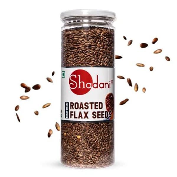 SHADANI SHADANI ROASTED FLAX SEEDS product image