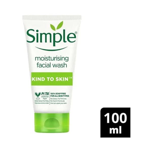 SIMPLE SIMPLE MOISTURISING FW 100ML product image