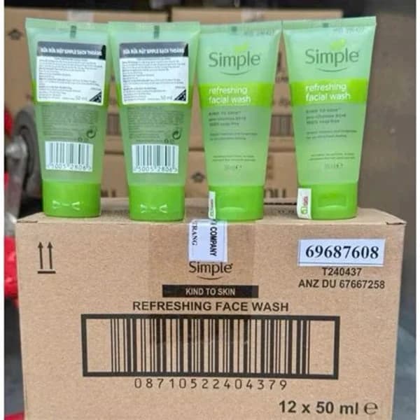 SIMPLE SIMPLE REFRESHING FW 50ML product image