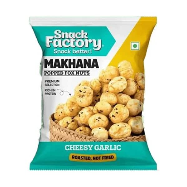 SNACK SNACK FACTORY LM MAKHANA 18GM product image
