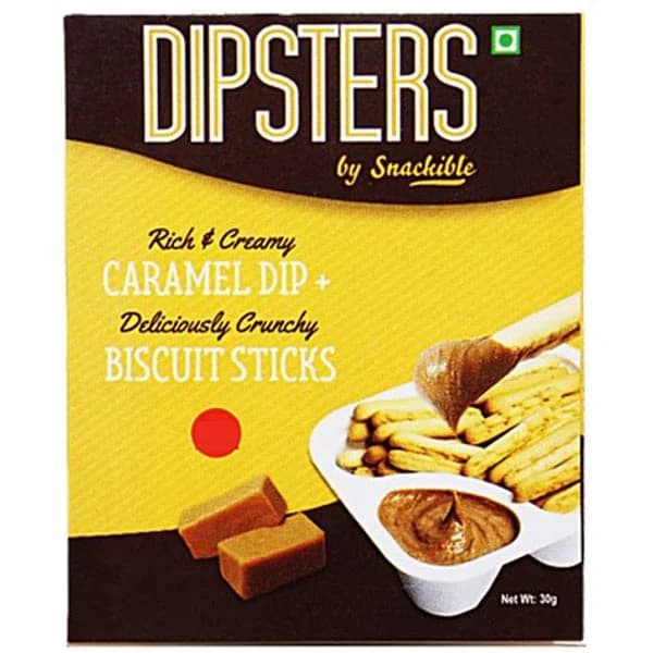 SNACKIBLE SNACKIBLE DIPSTERS CARAMEL product image